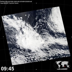 Level 1B Image at: 0945 UTC