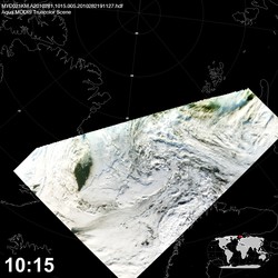 Level 1B Image at: 1015 UTC