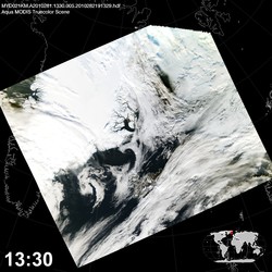 Level 1B Image at: 1330 UTC