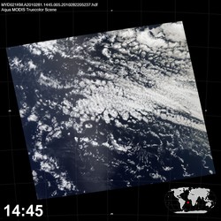 Level 1B Image at: 1445 UTC