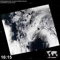 Level 1B Image at: 1615 UTC