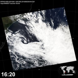 Level 1B Image at: 1620 UTC