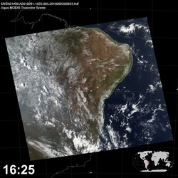 Level 1B Image at: 1625 UTC