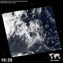 Level 1B Image at: 1635 UTC