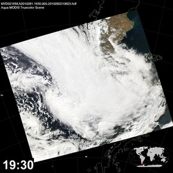 Level 1B Image at: 1930 UTC