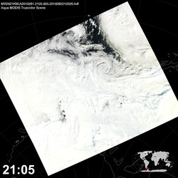 Level 1B Image at: 2105 UTC