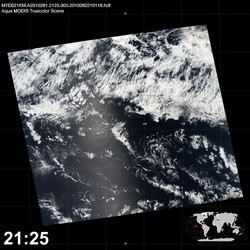 Level 1B Image at: 2125 UTC