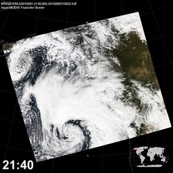 Level 1B Image at: 2140 UTC