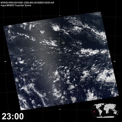 Level 1B Image at: 2300 UTC