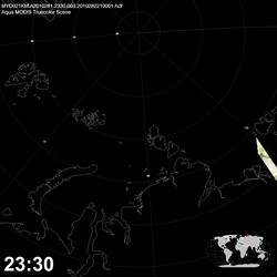 Level 1B Image at: 2330 UTC