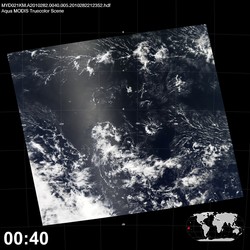 Level 1B Image at: 0040 UTC