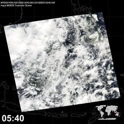 Level 1B Image at: 0540 UTC