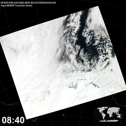 Level 1B Image at: 0840 UTC