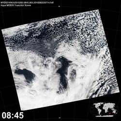 Level 1B Image at: 0845 UTC