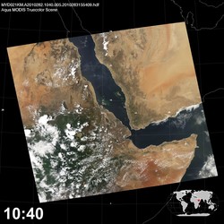 Level 1B Image at: 1040 UTC