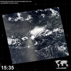 Level 1B Image at: 1535 UTC