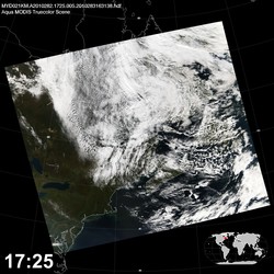 Level 1B Image at: 1725 UTC