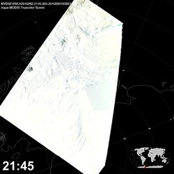 Level 1B Image at: 2145 UTC