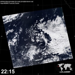 Level 1B Image at: 2215 UTC