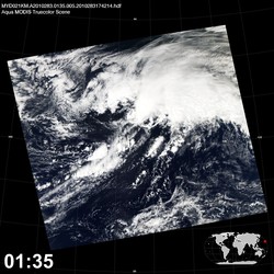 Level 1B Image at: 0135 UTC