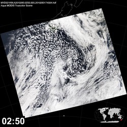 Level 1B Image at: 0250 UTC