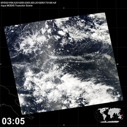 Level 1B Image at: 0305 UTC