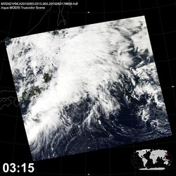 Level 1B Image at: 0315 UTC