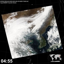 Level 1B Image at: 0455 UTC