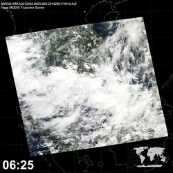 Level 1B Image at: 0625 UTC