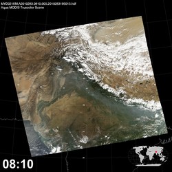 Level 1B Image at: 0810 UTC