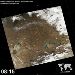 Level 1B Image at: 0815 UTC