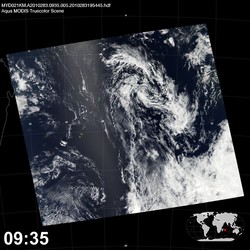 Level 1B Image at: 0935 UTC