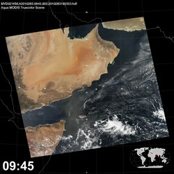 Level 1B Image at: 0945 UTC