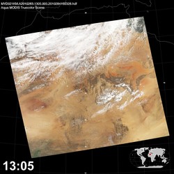 Level 1B Image at: 1305 UTC