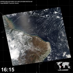 Level 1B Image at: 1615 UTC