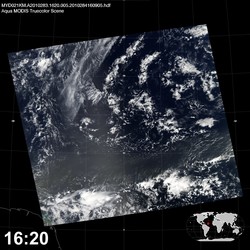 Level 1B Image at: 1620 UTC