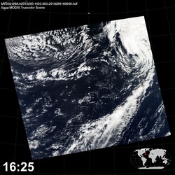 Level 1B Image at: 1625 UTC