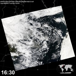 Level 1B Image at: 1630 UTC