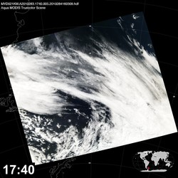 Level 1B Image at: 1740 UTC