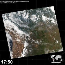 Level 1B Image at: 1750 UTC