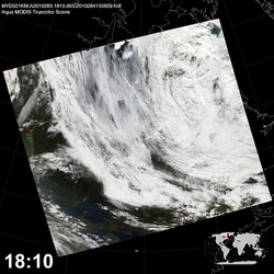 Level 1B Image at: 1810 UTC