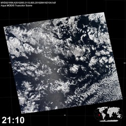 Level 1B Image at: 2110 UTC