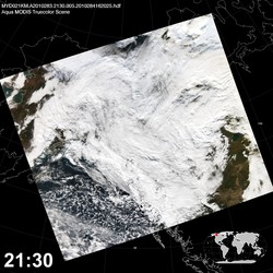 Level 1B Image at: 2130 UTC