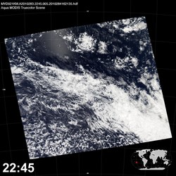 Level 1B Image at: 2245 UTC