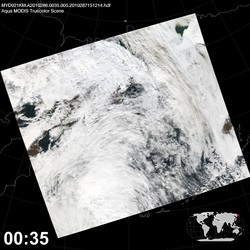 Level 1B Image at: 0035 UTC