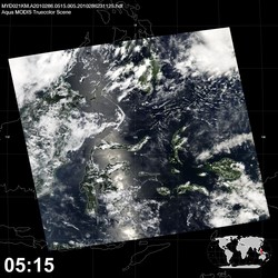 Level 1B Image at: 0515 UTC