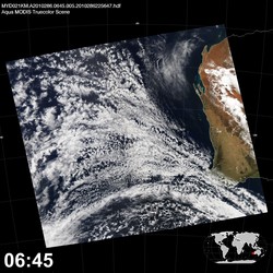 Level 1B Image at: 0645 UTC