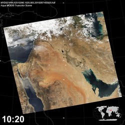 Level 1B Image at: 1020 UTC