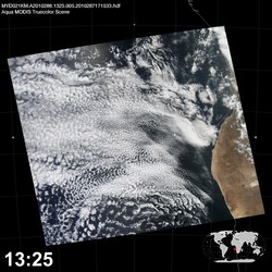 Level 1B Image at: 1325 UTC