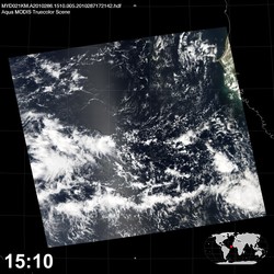 Level 1B Image at: 1510 UTC